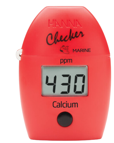 Colorímetro Checker para Cálcio em Aquários de Água Salgada Hanna