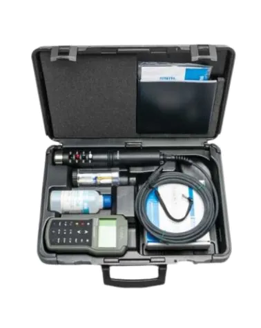 はなみず　1001 Medidor Multiparâmetro Hanna HI98194 | pH, EC e OD | Forlab