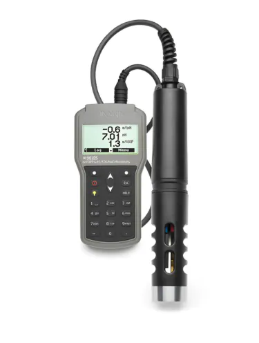 ハンナSalinityTester Medidor Multiparâmetro PH/ORP/OD/EC/TDS/Resistividade/Salinidade