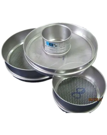 Peneira Inox 8X2 Malha 325 Abert 0,045Mm