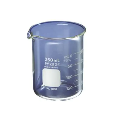 Béquer forma baixa griffin escala dupla c/ bico 4000mL 6und/cx Pyrex