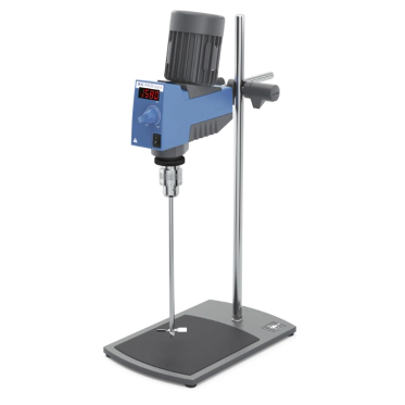 Pacote agitador mec&acirc;nico de h&eacute;lice digital 20L RW20 IKA