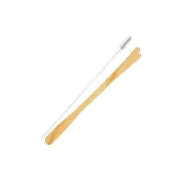 Kit citologia I não estéril c/ espátula de ayre em madeira embalagem plástica 100und/cx Cralplast