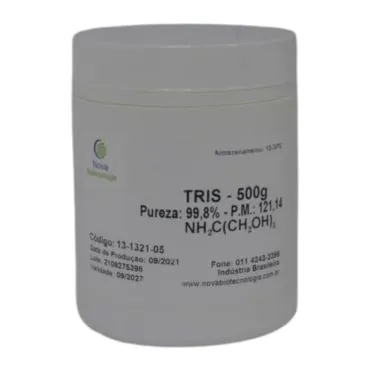 TRIS Base (ultrapuro) 500g Nova Biotecnologia