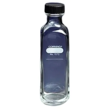 Frasco de diluição de leite graduado c/ tampa rosq 160mL 48und/cx Pyrex
