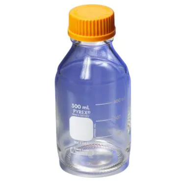 Frasco reagente graduado c/ tampa rosq 10000mL 1und/cx Pyrex