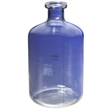 Garrafão graduado s/ tampa St12 19000mL 1und/cx Pyrex