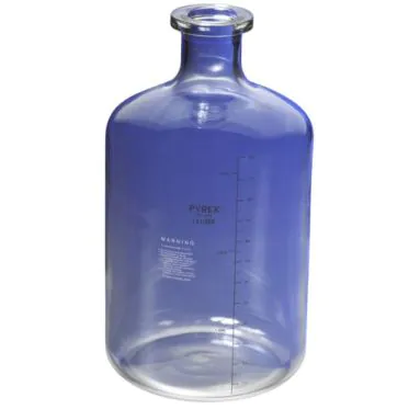  Garrafão graduado s/ tampa St12 9500mL 4und/cx Pyrex