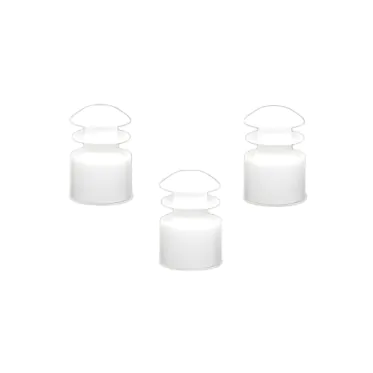 Tampa Pressão Interna para Tubo 12mm 1000 und./pct. Cralplast