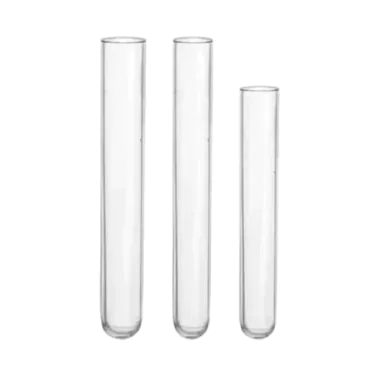 Tubo de Ensaio 12x75 mm em PS 5ml Sem Tampa 1000 und./pct. Cralplast