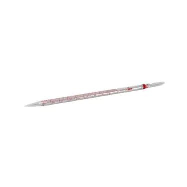 Pipeta Graduada Sorológica 5mL Esgotamento Total 1/10 Uniglas