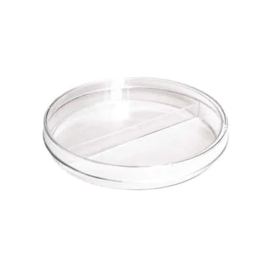 Placa de Petri 90x15mm 1 Divisória Estéril 10und/pct Cralplast