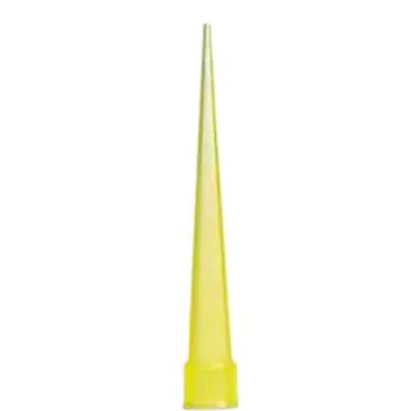 Ponteira sem filtro 0-200uL amarela 1000und/pct Cralplast
