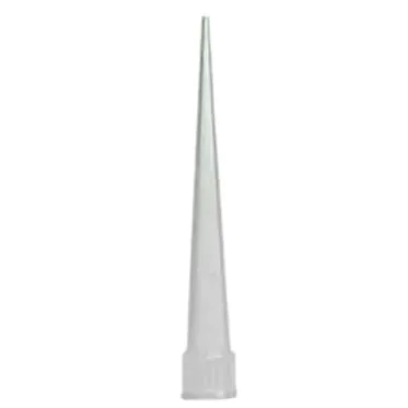 Ponteira sem filtro 0,1-10uL transparente tipo gilson curta 1000und/pct Cralplast