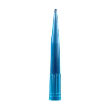 Ponteira sem filtro 200-1000uL azul tipo gilson 1000und/pct Cralplast