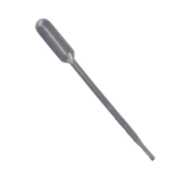 Pipeta pasteur graduada 1mL 500 Und/Pct cralplast