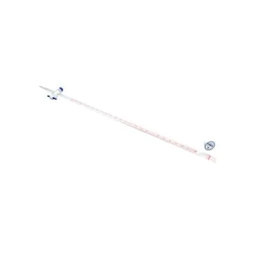 Bureta classe a c/ chave de ptfe 25mL 1und/cx Pyrex