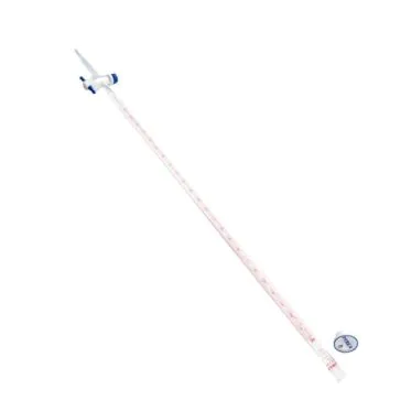 Bureta classe a c/ chave de ptfe 50mL 1und/cx Pyrex 