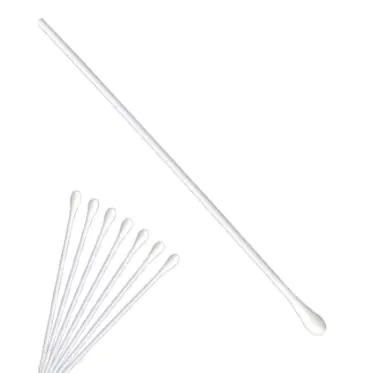 Swab p/ coleta de amostras estéril c/ haste de plástico e ponta de algodão 100und/cx Absorve