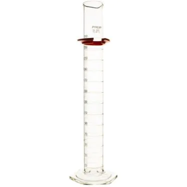 Proveta escala única astm e 1272/133 calibrada a conter 250mL 12und/cx Pyrex