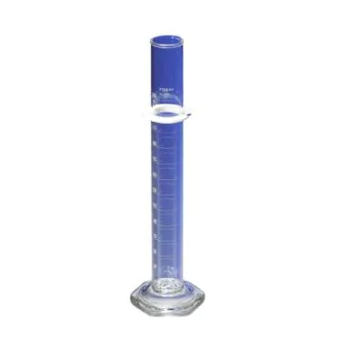 Proveta escala única astm e 1272/133 calibrada a conter certificação por lote 500mL 4und/cx Pyrex