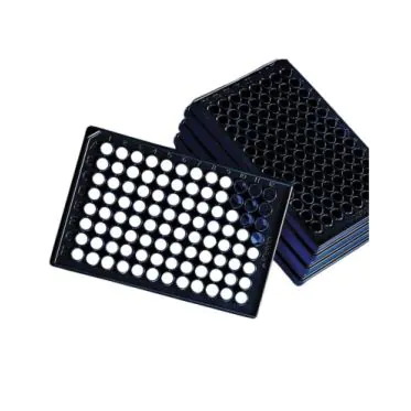 Microplaca p/ cultivo celular (com tampa) 96 poços fundo plano 50und/cx CellBIND® Corning