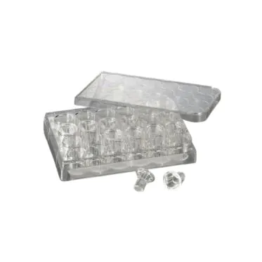 Insert com membrana p/  Microplaca de cultivo celular estéril 6,5 mm, 8 um 48un/cx Corning