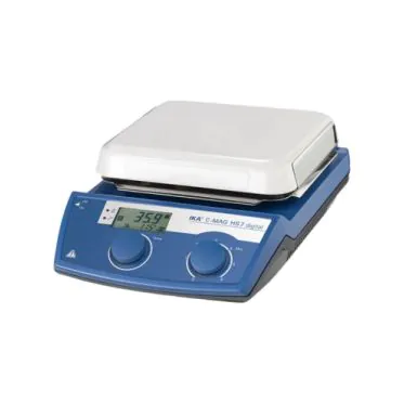 Agitador magnético com aquecimento digital C-MAG HS7 1500rpm 550ºC 10L bivolt IKA