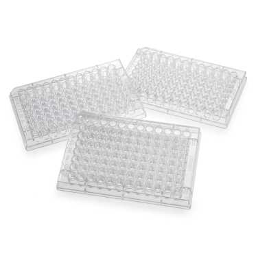 Microplaca tratamento para cultivo com tampa 96 poços fundo U  50und/cx Corning