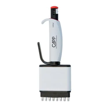 Micropipeta multicanal 8 canais 5-50uL Aero Capp