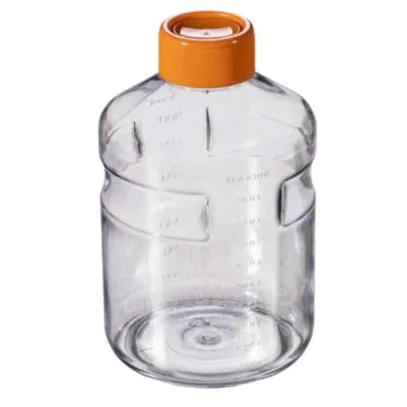 Frasco de Armazenamento 1000mL em PS Forma Baixa Easy Grip 24 UN/CX Corning