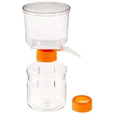 Sistema de filtração à vácuo 500mL membrana PES de 0,1um Corning