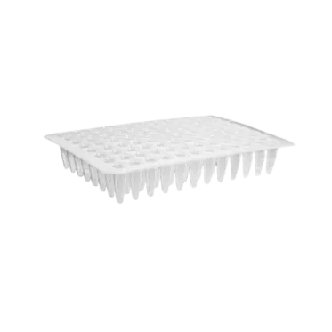 Microplaca para RT-PCR (qPCR) 0,2ml 96 poços sem borda para ABI 7500 Bio-rad CFX96 (e outros) 25und/pct Axygen