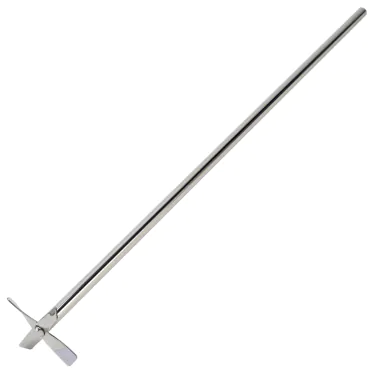 Haste para Agitador de hélice 40 cm x Ø8mm aço inoxidável - Dlab
