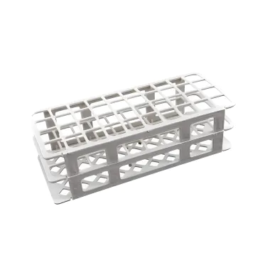 Estante para 90 tubos de ensaio 13mm Cralplast