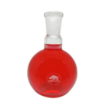 Balao fundo chato - junta 29/32 - cap. 2000ml Ionglas