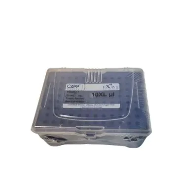 Rack Vazio para Ponteiras 10ul Longa Capp