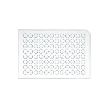 Microplaca para PCR 96 poços meia borda 0,2mL 10und/pct Capp