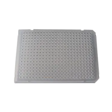 Microplaca para PCR 384 poços 40 ul Com borda 10 un/pct - Capp