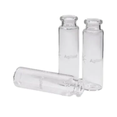 Vial transparente 20mL 23x75mm headspace 100und/pct Agilent