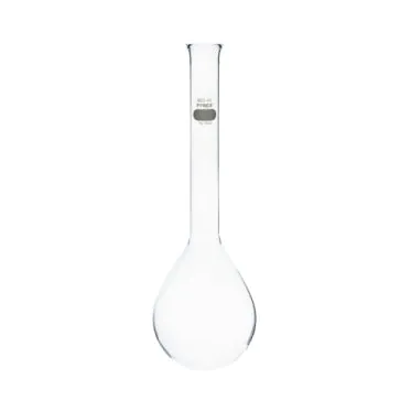 Frasco kjeldahl fundo redondo gargalo longo e tampa de borracha no7 800mL 18und/cx Pyrex