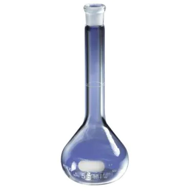 Balão volumétrico classe A 2000mL 4und/cx Pyrex