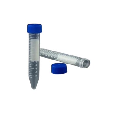 Tubo de centrifugação tipo Falcon 15ml não estéril 50 un/pct Cralplast
