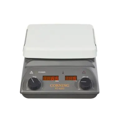 Agitador Magnético com Aquecimento Digital 1150 RPM 120V Corning