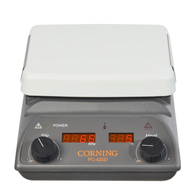 Agitador Magnético com Aquecimento Digital 1150 RPM 120V Corning
