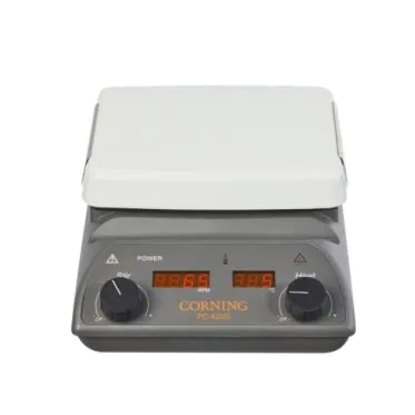 Agitador magnético com aquecimento digital 1150rpm 15L 550ºC 230V Corning
