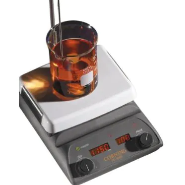 Agitador magnético com aquecimento 1150rpm 20L 550ºC 230V Corning 