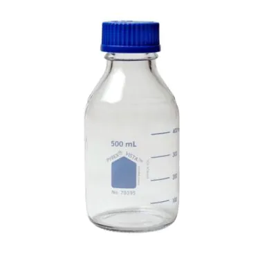 Frasco de 500ml round media 6und/cx Pyrex Vista