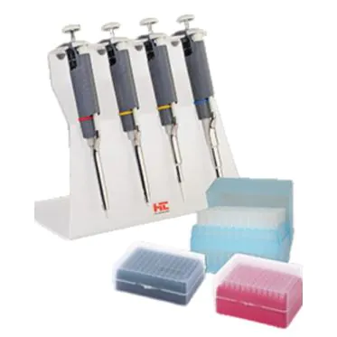 KIT micropipetas monocanal 10 -1000ul Optipette HTL