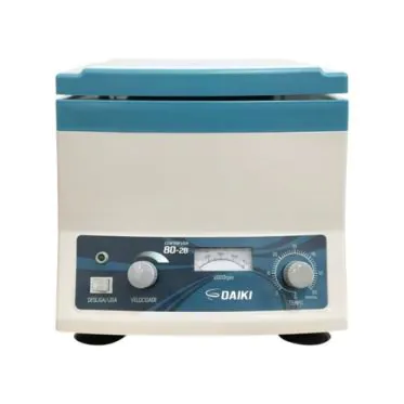Centrífuga Analógica 4000rpm 12x15mL 110V Daiki 